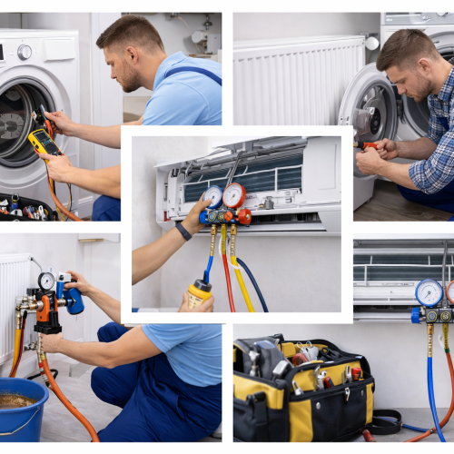 tekniklerin bakım ve onarım çalışmaları